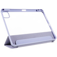 Puzdro pre iPad Pro 12.9" 2022/2021/2020 (6/5/4 gen.), Smartcase Hybrid, so slotom na stylus, fialové