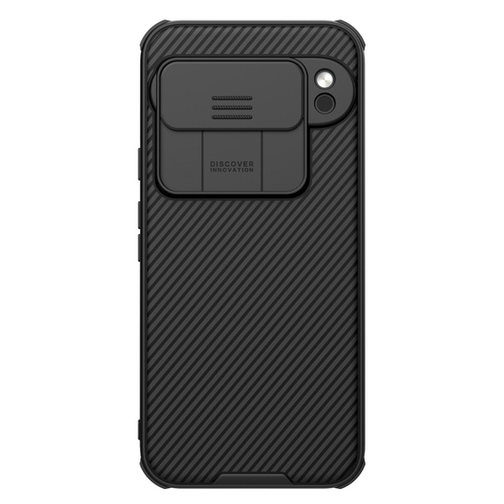 Puzdro pre Google Pixel 9 Pro XL, pancierované Nillkin, CamShield Pro, čierne