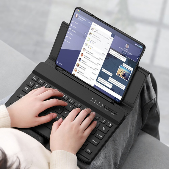 Puzdro + klávesnica Samsung Galaxy Z Fold4 5G, čierne