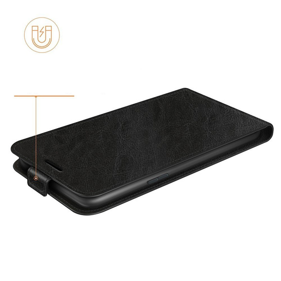Klapkové puzdro pre Realme 8 5G, Flip, čierne