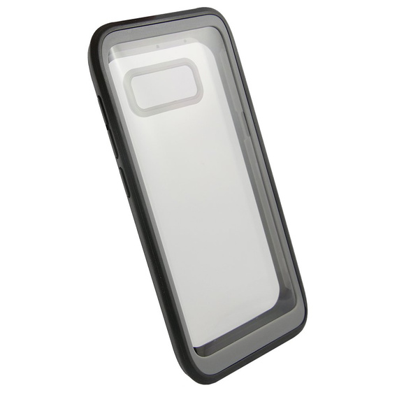 Puzdro pre Samsung Galaxy S8, Shockproof, s fóliou, modré