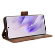 Klapkové puzdro pre Infinix Zero 30 5G, Card Slot, hnedé