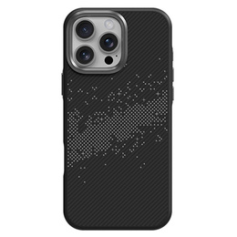 Puzdro pre iPhone 16 Pro, Milky Way, sivé