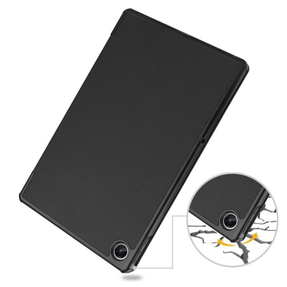 Puzdro pre Lenovo Tab M10 Plus 10.6 Gen 3 TB-125F TB-128F, Smartcase, čierne
