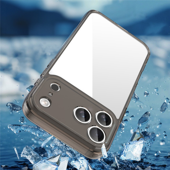 Silikónové puzdro s tvrdým chrbtom pre iPhone 17 Pro