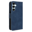 Klapkové puzdro pre Samsung Galaxy A16, Card Slot, tmavomodré