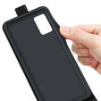 Klapkové puzdro pre Motorola Moto E22 / E22i, Flip, čierne