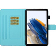 Obal na mobil pre Samsung Galaxy Tab A8 10.5 2021 X200 X205, tiger