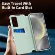 Puzdro Smart View Wallet pre Samsung Galaxy S26 Ultra