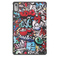Puzdro pre Lenovo Tab P11 Gen 2 TB350FU TB350XU 11.5", Smartcase, graffiti