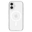 Spigen puzdro pre iPhone 17, Liquid Crystal MagSafe, číre/biele