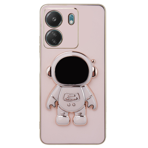 Obal na mobil pre Xiaomi Redmi 13C / Poco C65, Astronaut, ružové