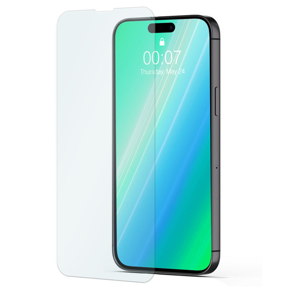 Puzdro pre iPhone 11, Anti-Shock, priehľadné + 2x sklo 9H