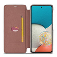 Klapkové puzdro pre Samsung Galaxy A53 5G, LC.IMEEKE, káva