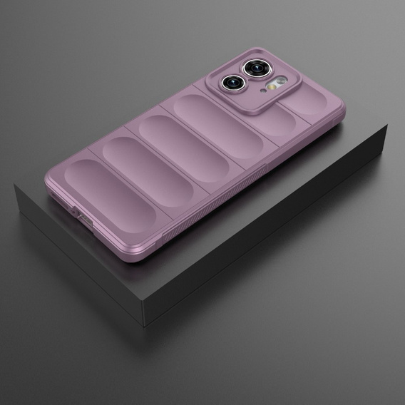 Obal na mobil pre Motorola Edge 40, Gaming Shockproof, fialové