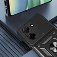 Obal na mobil pre Xiaomi Redmi A5, CamShield Slide, čierne