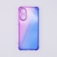 Puzdro pre Oppo A78 4G, Gradient Dropproof, Fialová / modrá