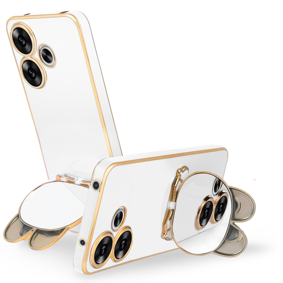 Puzdro pre Xiaomi Redmi 13, Bunny, biele
