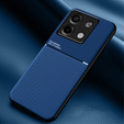 Puzdro pre Xiaomi Redmi Note 13 5G, s magnetickou úchytkou, modré