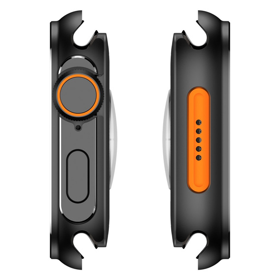 Etui Siliconowe CAT EARS do Huawei Watch Fit 2, czarne