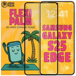9D Flexi Palm keramické sklo pre Samsung Galaxy S25 Edge