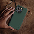 NILLKIN puzdro pre iPhone 14 Pro Max, Super Frosted Shield Case, zelený