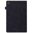 Puzdro pre Samsung Galaxy Tab S6 Lite, Classic, s priestorom pre stylus, čierne