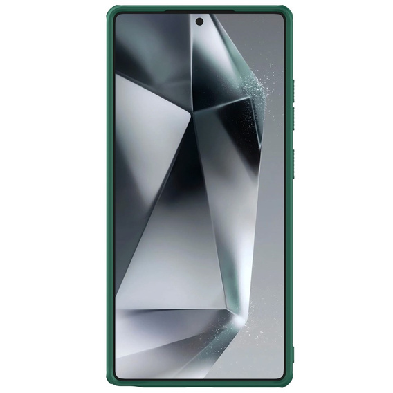 NILLKIN puzdro pre Samsung Galaxy S25 Ultra, Super Frosted Shield Case, zelený