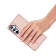 Dux Ducis Obal na mobil pre Samsung Galaxy A54 5G, Skinpro, ružové rose gold