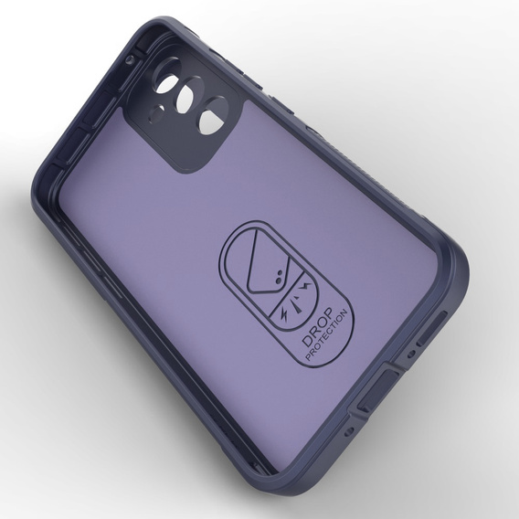 Obal na mobil pre Samsung Galaxy A54 5G, Gaming Shockproof, tmavomodré