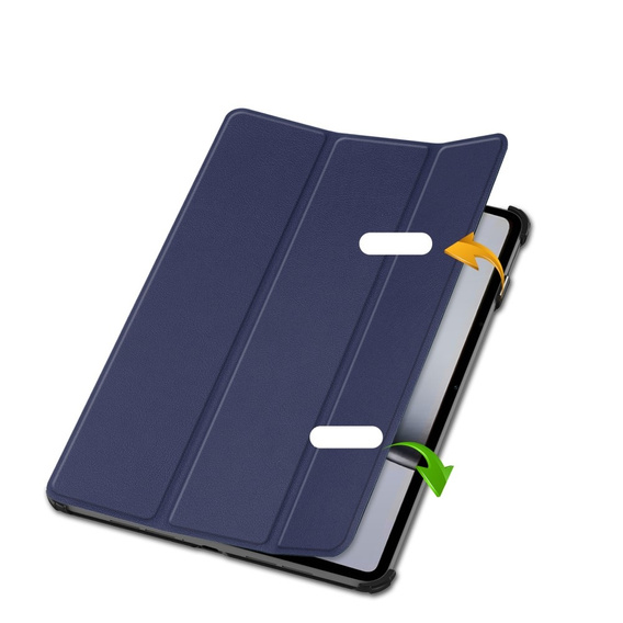 Puzdro pre OnePlus Pad 2, Smartcase, tmavomodré