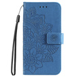 Klapkové puzdro pre Xiaomi Redmi 13C / Poco C65, Mandala Flower, modré