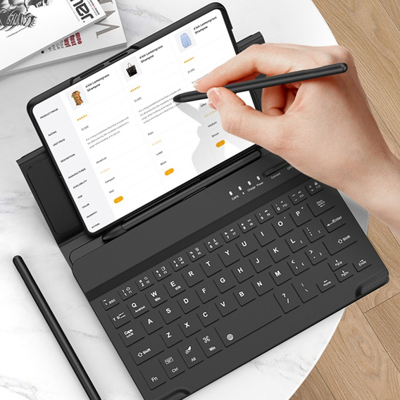 Puzdro + klávesnica Samsung Galaxy Z Fold4 5G, čierne