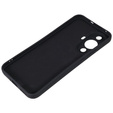 Obal na mobil pre Huawei Nova 11, Silicone Lite, čierne