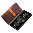 Flipové puzdro pre Samsung Galaxy S25 Ultra, QIALINO Leather Wallet, čierne
