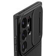 Spigen Optik Armor čierne puzdro pre Samsung Galaxy S23 Ultra