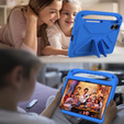 Detské puzdro pre Xiaomi Redmi Pad Pro / Xiaomi Poco Pad, s rukoväťou, modré