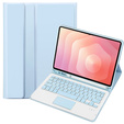 Puzdro s Bluetooth klávesnicou a touchpadom pre Samsung Galaxy Tab S11