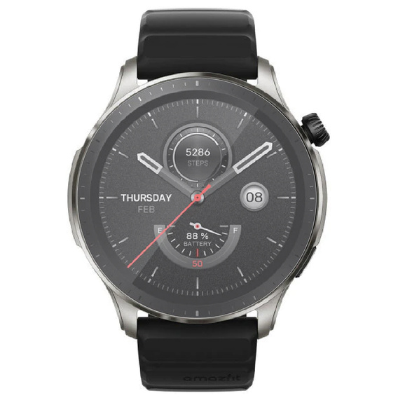 3x ERBORD Hydrogélová fólia pre Amazfit GTR 4