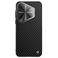 Puzdro pre Huawei Pura 70 Pro / 70 Pro +, pancierované Nillkin, Carboprof Case, pre Magsafe, čierne