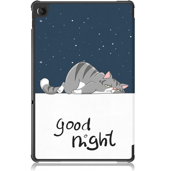 Puzdro pre Lenovo Tab M10 Plus 10.6 TB-125F / TB-128F 3 Gen, Smartcase, sleeping cat