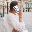 Magnetické puzdro pre Samsung Galaxy A36 5G, pre MagSafe, modré