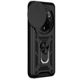 Obal na mobil pre Realme 14 Pro 5G, CamShield Slide, čierne