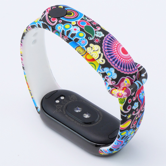 Silikónový remienok pre Xiaomi Smart Band 10 / 9 / 8