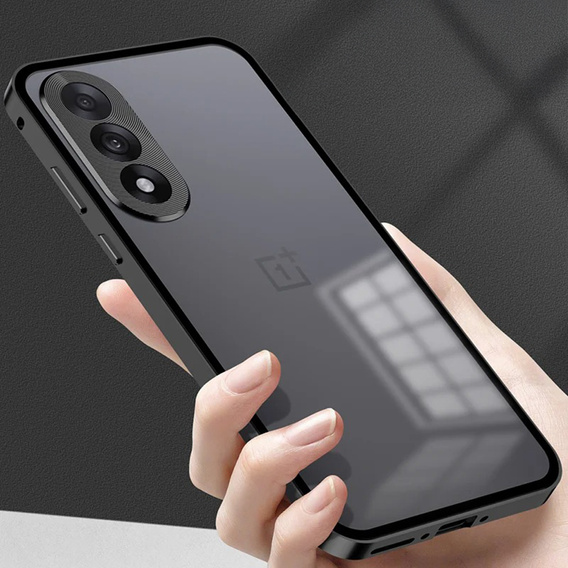 Puzdro pre OnePlus Nord 5, Frame Case, čierne