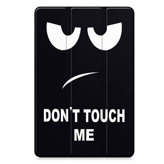 Puzdro pre Lenovo Idea Tab 11" 2025 TB336FU TB336ZU, Smartcase, s funkciou stojana, Don't Touch Me