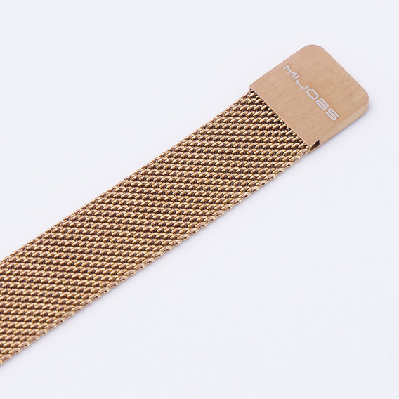 Oceľový milánsky náramok pre Xiaomi Smart Band 10 / 9 / 8