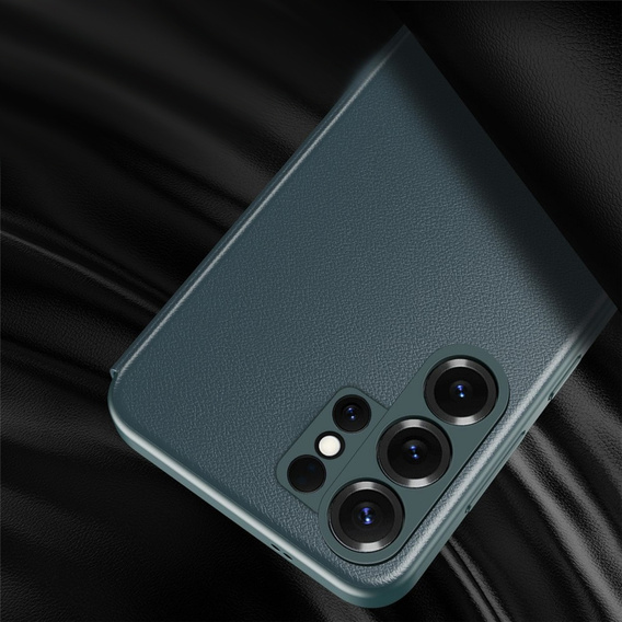 Kožené puzdro Smart View Window pre Samsung Galaxy S26 Ultra