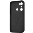 Obal na mobil pre Infinix Hot 20i, Silicone Lite, čierne