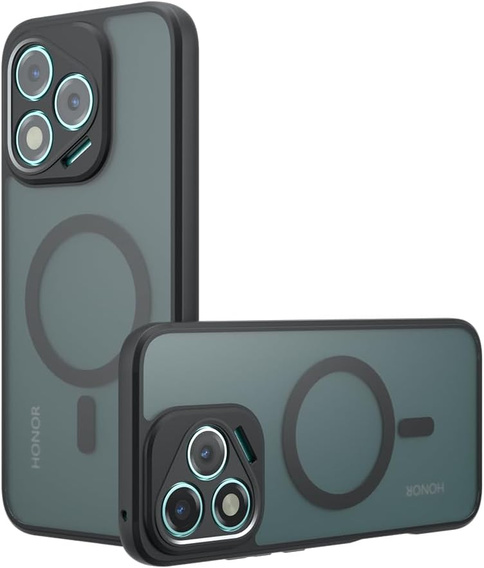 Puzdro pre Honor 400 Lite, pre MagSafe, ERBORD Matt Case, čierny